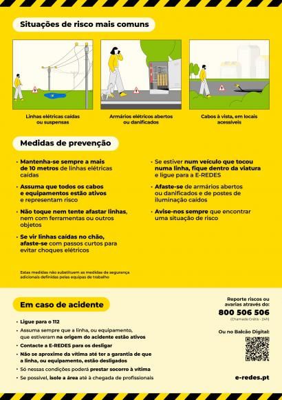 Campanha Preven&ccedil;&atilde;o Riscos El&eacute;ctricos