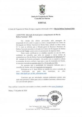 Dia Defesa Nacional 2026